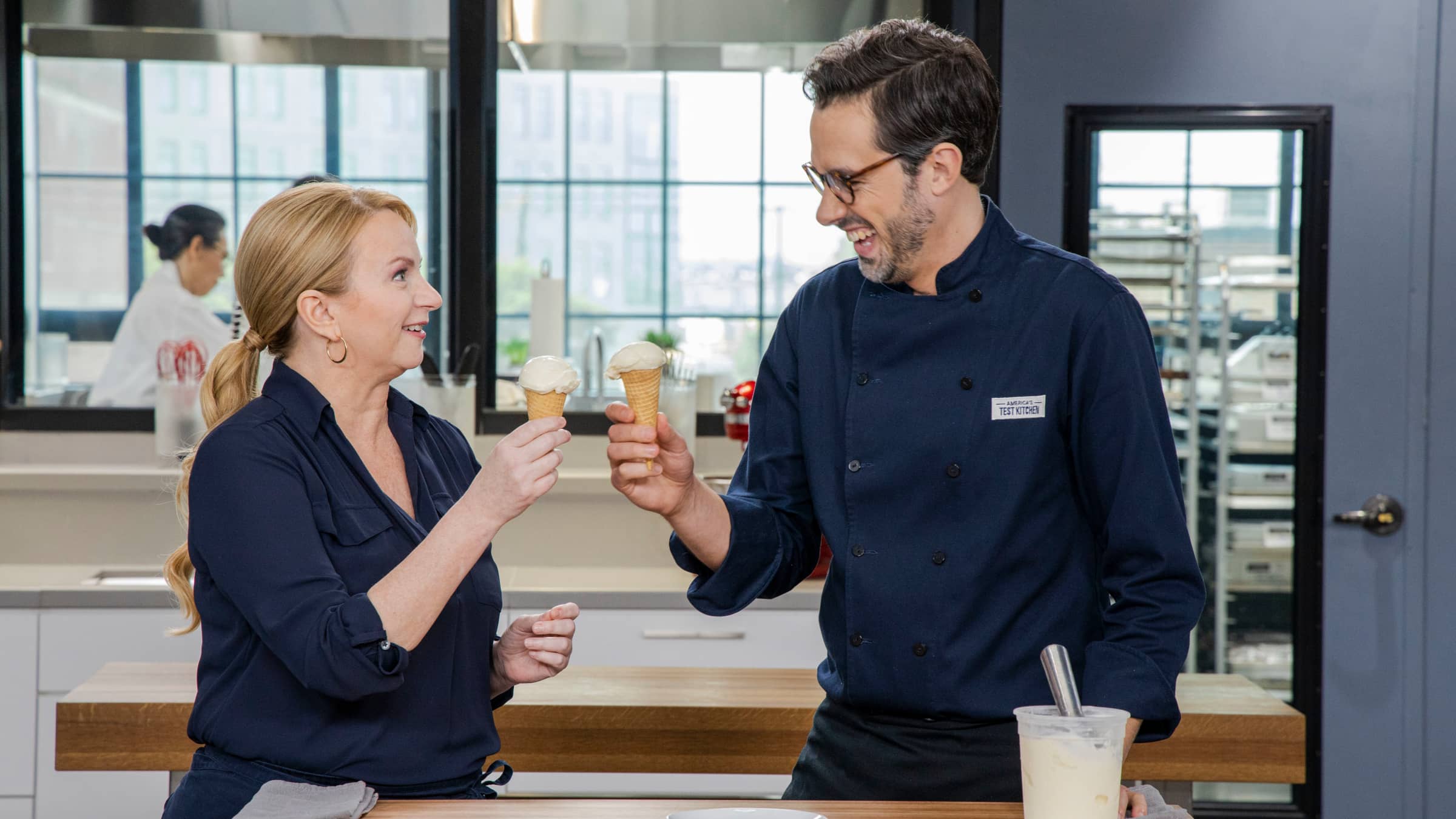 Sweet Cream Ice Cream America's Test Kitchen